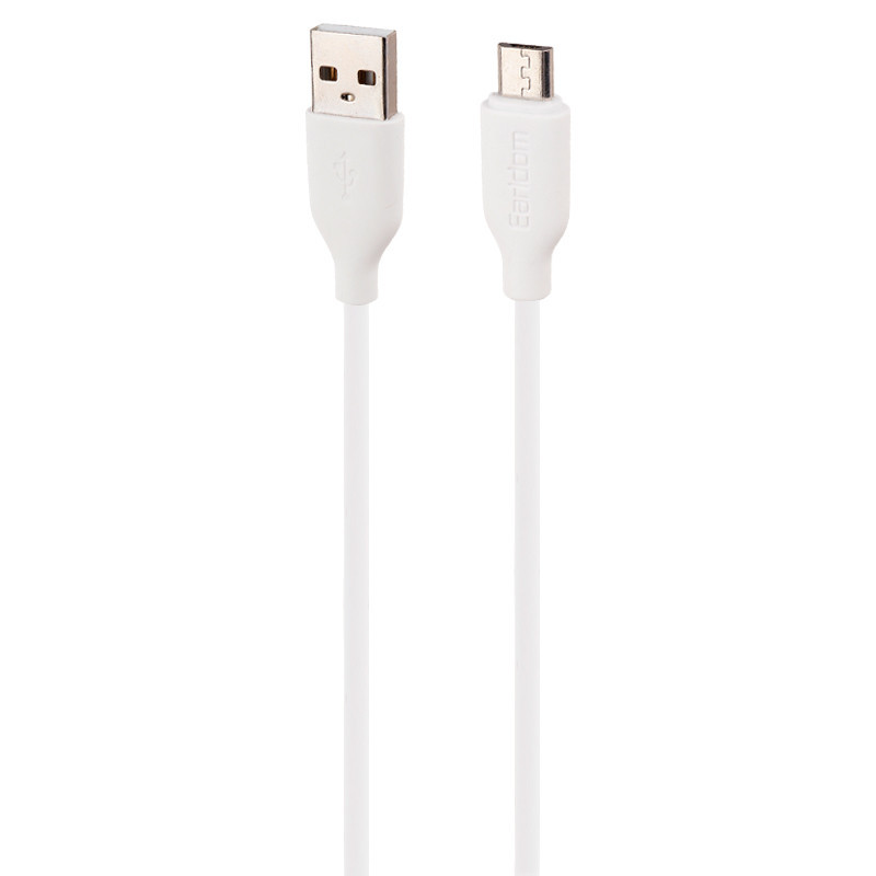 کابل میکرو یو اس بی فست شارژ Earldom EC-175M 3A 1m