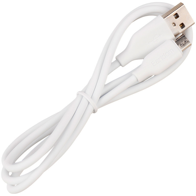 کابل میکرو یو اس بی فست شارژ Earldom EC-175M 3A 1m
