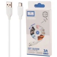 کابل میکرو یو اس بی فست شارژ Earldom EC-175M 3A 1m