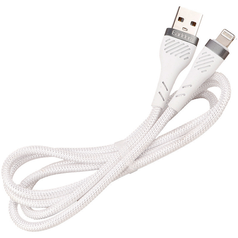 کابل آیفونی فست شارژ Earldom EC-178i 2.4A 1m
