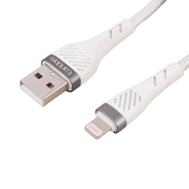 کابل آیفونی فست شارژ Earldom EC-178i 2.4A 1m