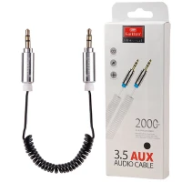 کابل فنری Earldom ET-AUX12 AUX 2m