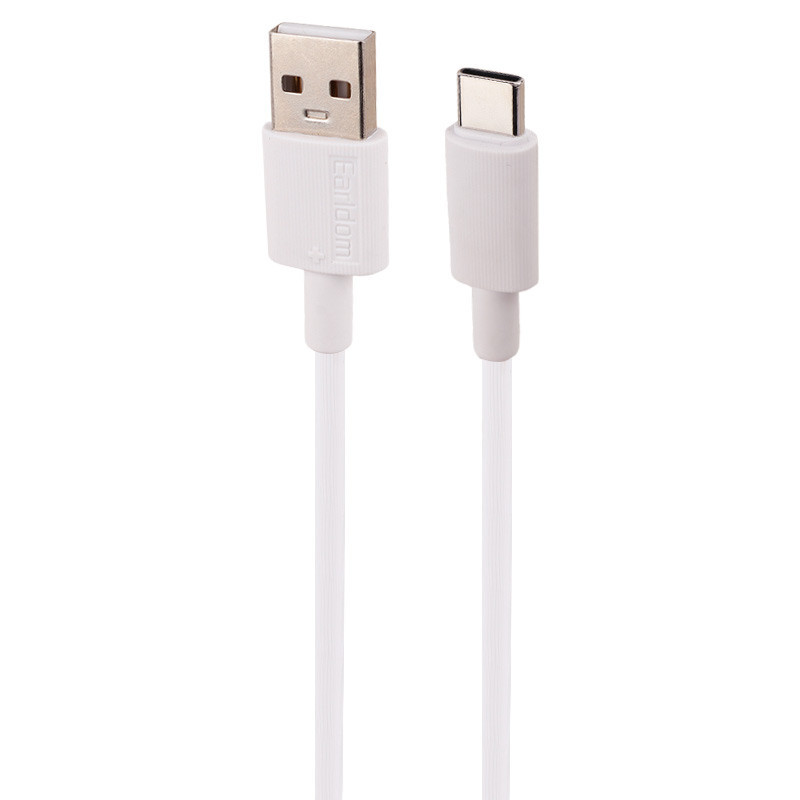 کابل تایپ سی فست شارژ Earldom EC-176C 2.4A 1m