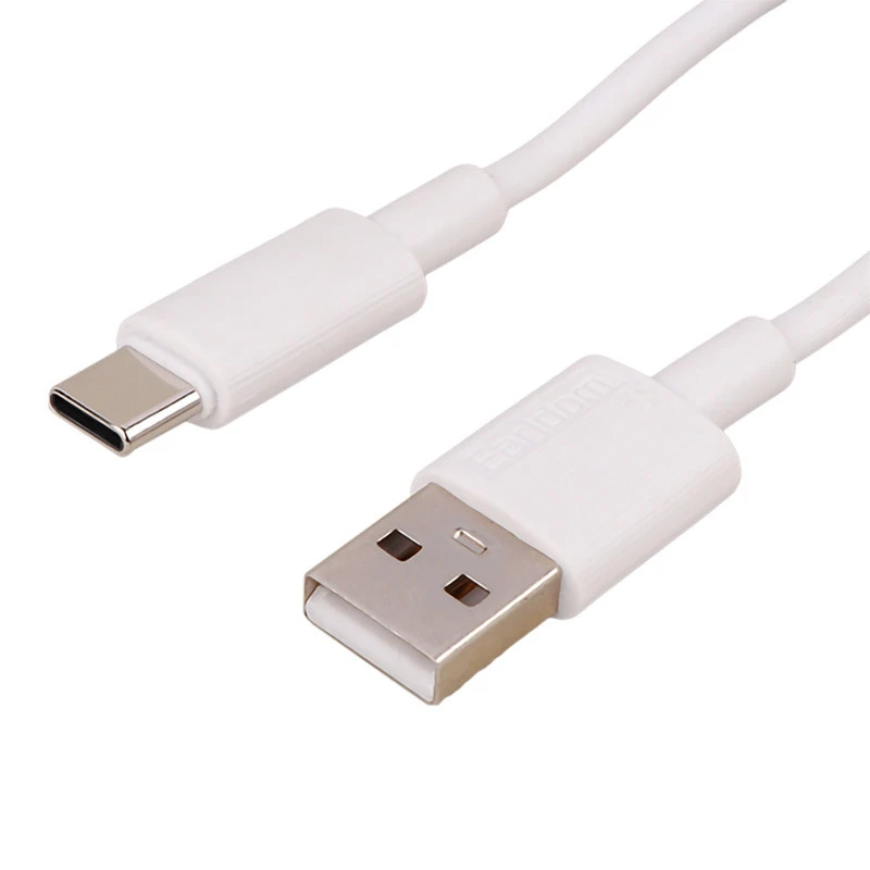 کابل تایپ سی فست شارژ Earldom EC-176C 2.4A 1m