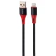 کابل آیفونی فست شارژ Earldom EC-177i 2.4A 1m