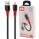 کابل آیفونی فست شارژ Earldom EC-177i 2.4A 1m