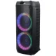 اسپیکر چمدانی بلوتوثی رم و فلش خور Sing-E ZQS8235 + میکروفون و ریموت کنترل
