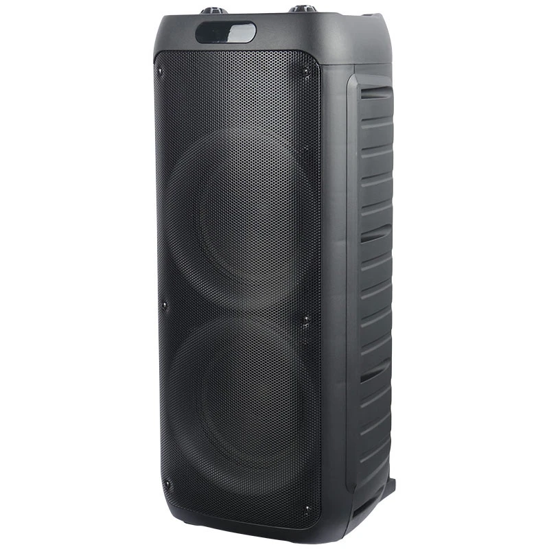 اسپیکر چمدانی بلوتوثی رم و فلش خور Sing-E ZQS8235 + میکروفون و ریموت کنترل