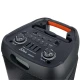 اسپیکر چمدانی بلوتوثی رم و فلش خور Sing-E ZQS8235 + میکروفون و ریموت کنترل