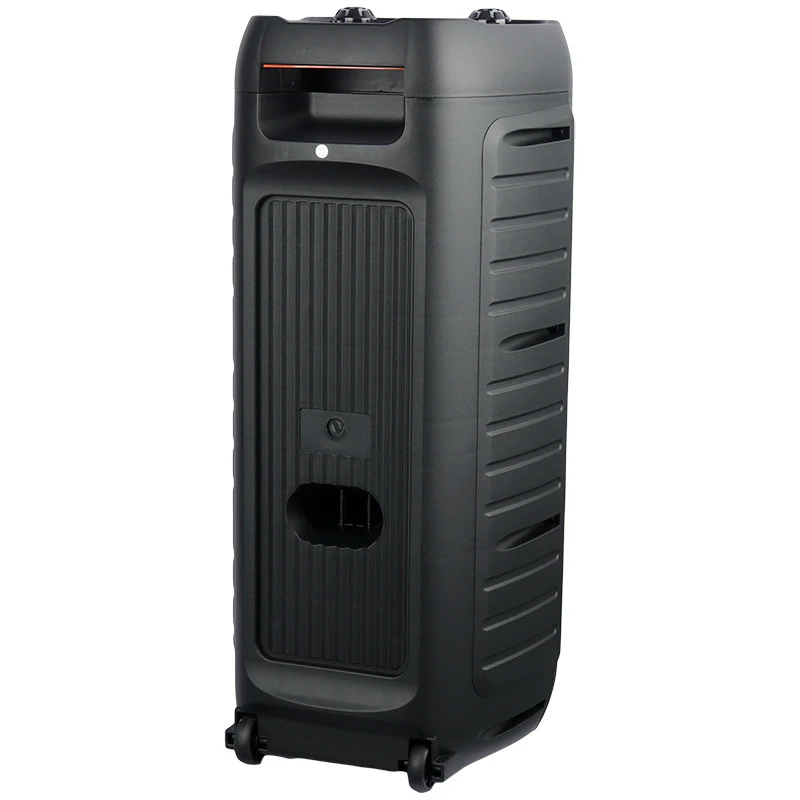 اسپیکر چمدانی بلوتوثی رم و فلش خور Sing-E ZQS8235 + میکروفون و ریموت کنترل