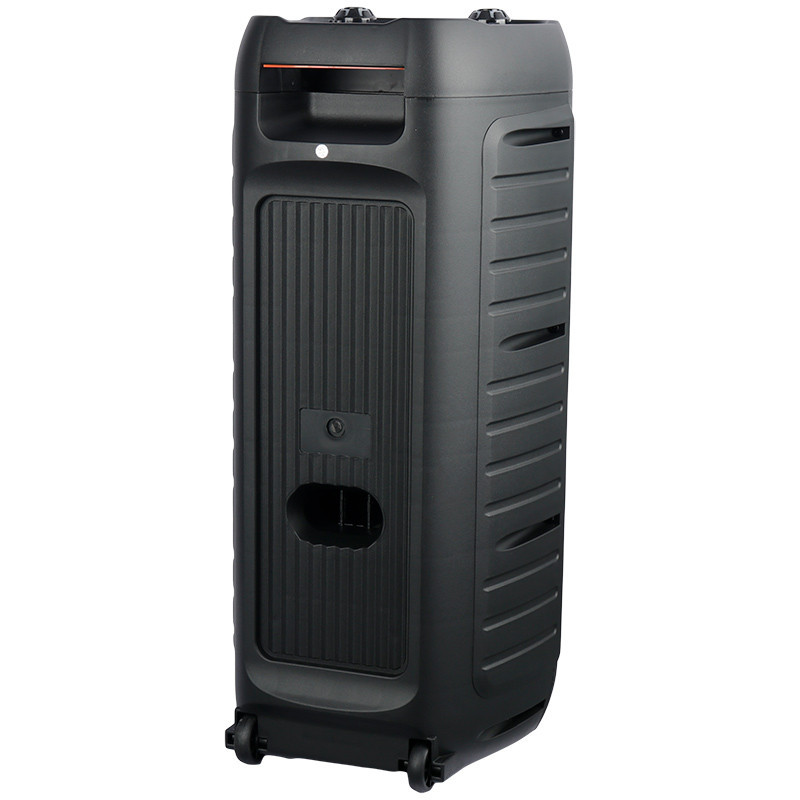 اسپیکر چمدانی بلوتوثی رم و فلش خور Sing-E ZQS8235 + میکروفون و ریموت کنترل
