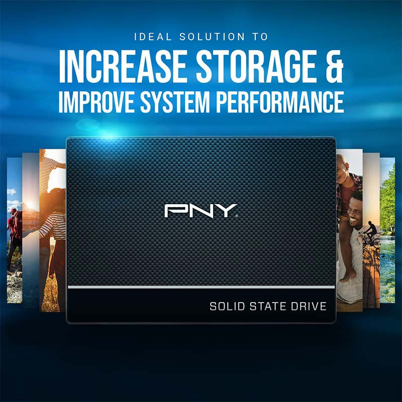 حافظه SSD پی ان وای PNY CS900 2TB