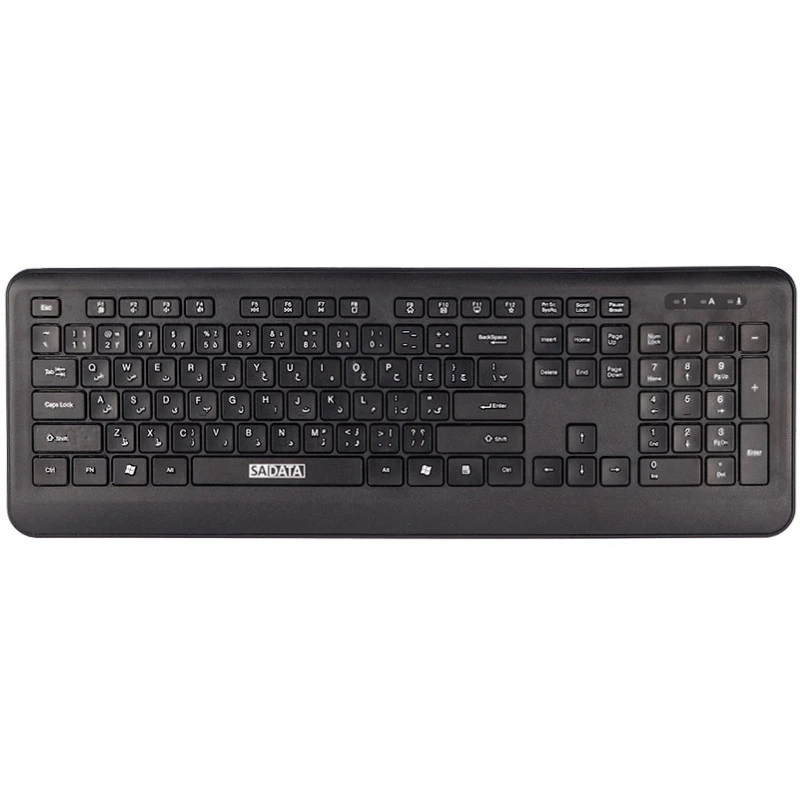 کیبورد بی سیم سادیتا SK-201BT