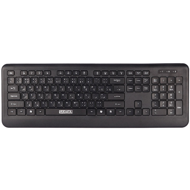 کیبورد بی سیم سادیتا SK-201BT