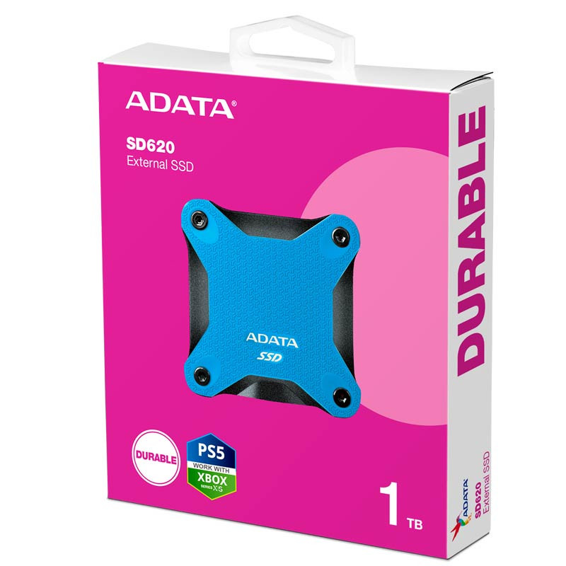 حافظه اکسترنال SSD ای دیتا ADATA SD620 1TB