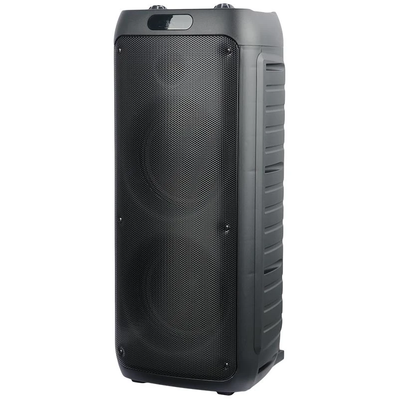 اسپیکر چمدانی بلوتوثی رم و فلش خور Sing-E ZQS8236 + میکروفون و ریموت کنترل