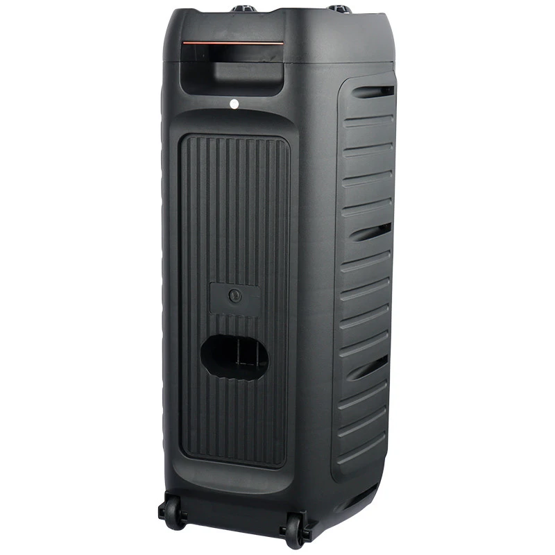 اسپیکر چمدانی بلوتوثی رم و فلش خور Sing-E ZQS8236 + میکروفون و ریموت کنترل