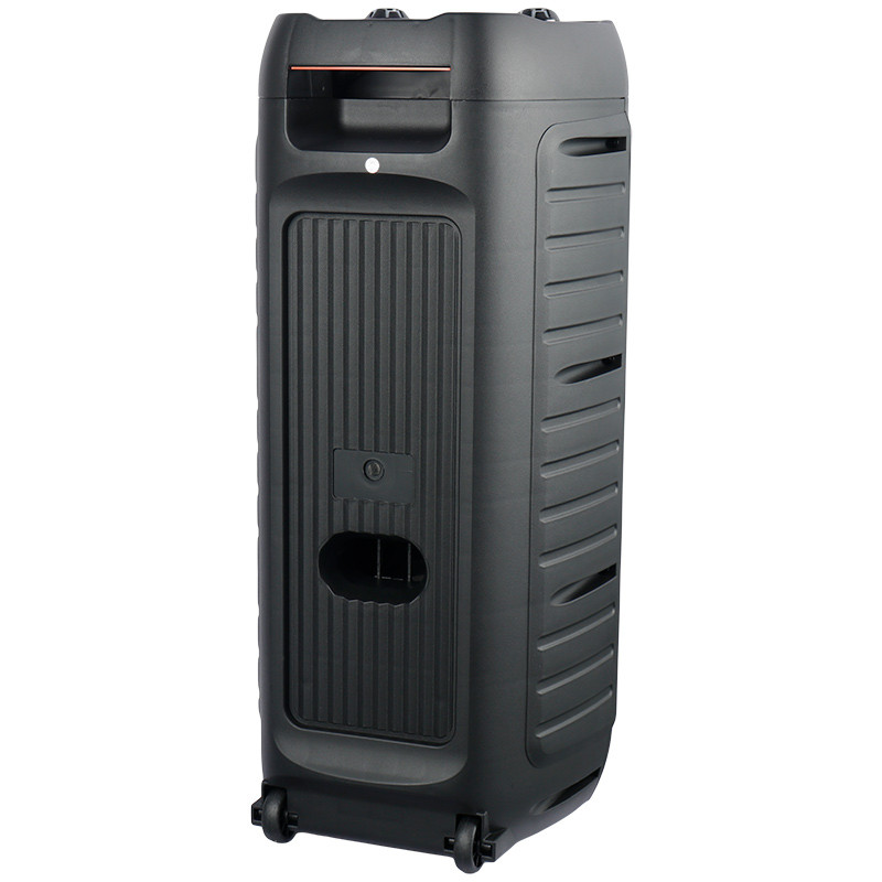 اسپیکر چمدانی بلوتوثی رم و فلش خور Sing-E ZQS8236 + میکروفون و ریموت کنترل