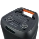 اسپیکر چمدانی بلوتوثی رم و فلش خور Sing-E ZQS8236 + میکروفون و ریموت کنترل