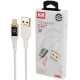 کابل آیفونی فست شارژ Earldom EC-179i 3A 1m