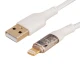 کابل آیفونی فست شارژ Earldom EC-179i 3A 1m