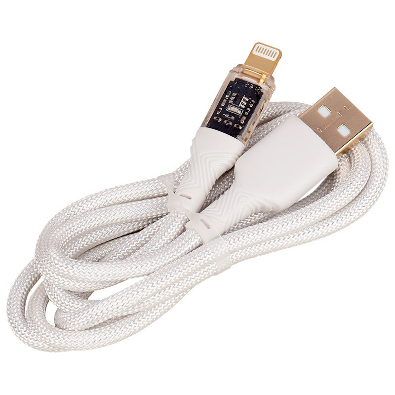 کابل آیفونی فست شارژ Earldom EC-179i 3A 1m