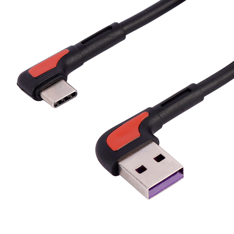 کابل تایپ سی فست شارژ Remax RC-181A 5A 1m دو سر L