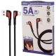 کابل تایپ سی فست شارژ Remax RC-181A 5A 1m دو سر L