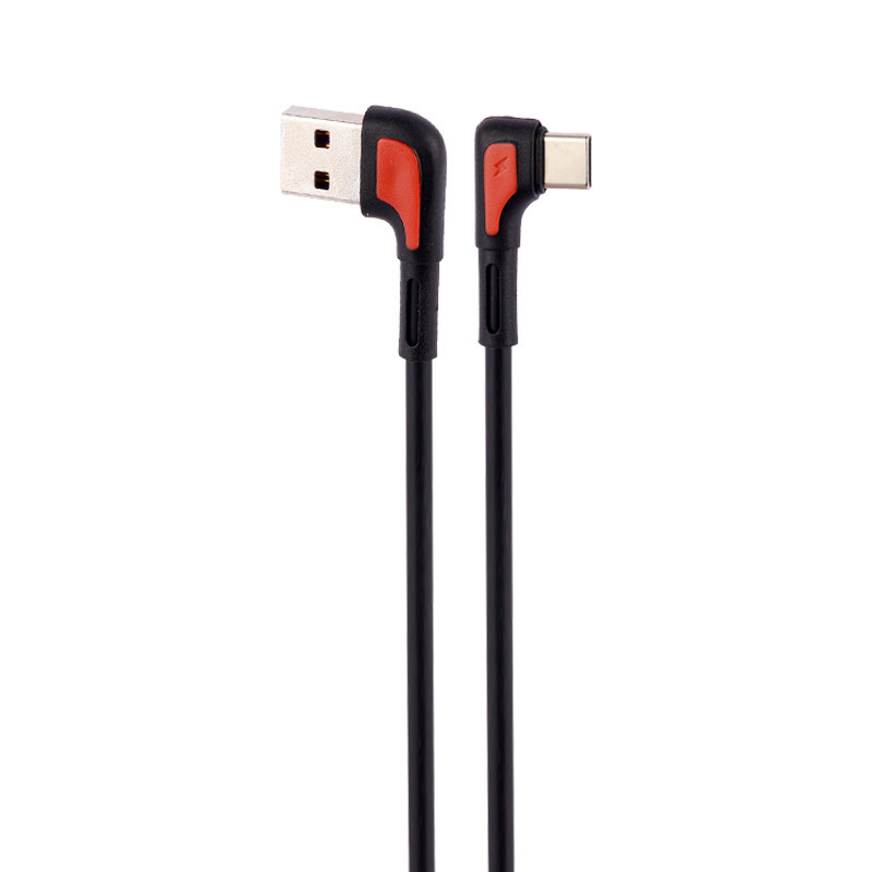 کابل تایپ سی فست شارژ Remax RC-181A 5A 1m دو سر L