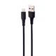 کابل آیفونی فست شارژ Remax RC-179I 2.4A 1m