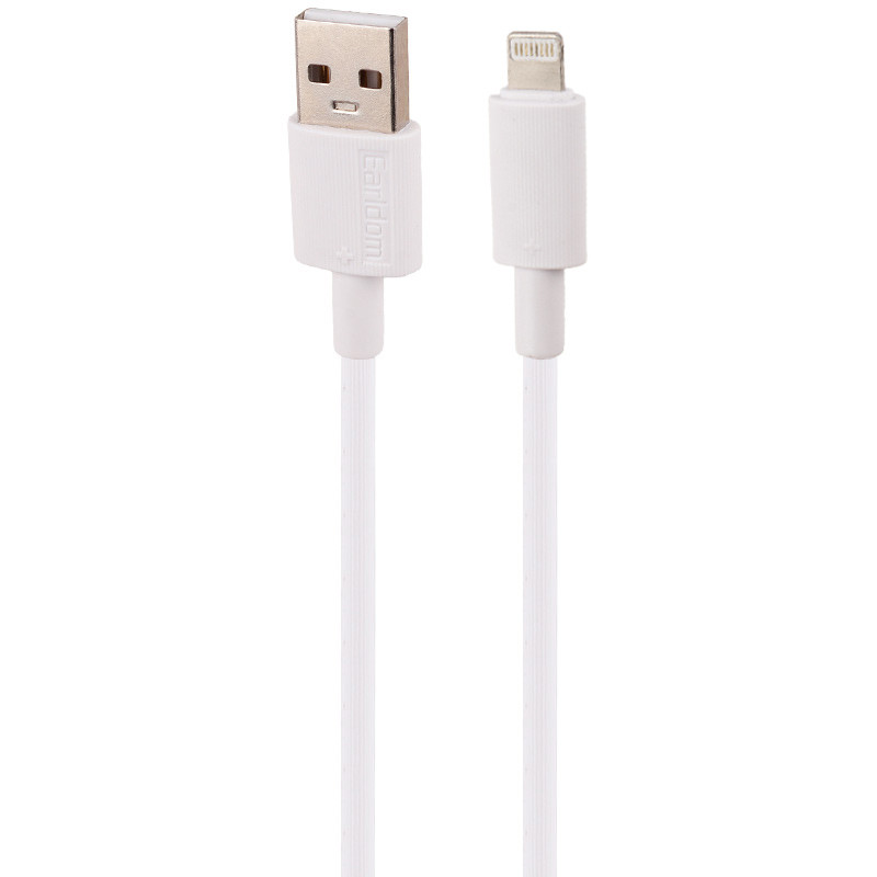 کابل آیفونی فست شارژ Earldom EC-176i 2.4A 1m