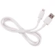 کابل آیفونی فست شارژ Earldom EC-176i 2.4A 1m