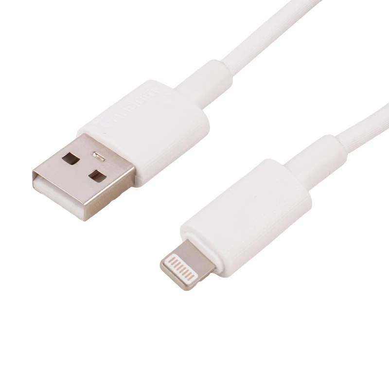 کابل آیفونی فست شارژ Earldom EC-176i 2.4A 1m
