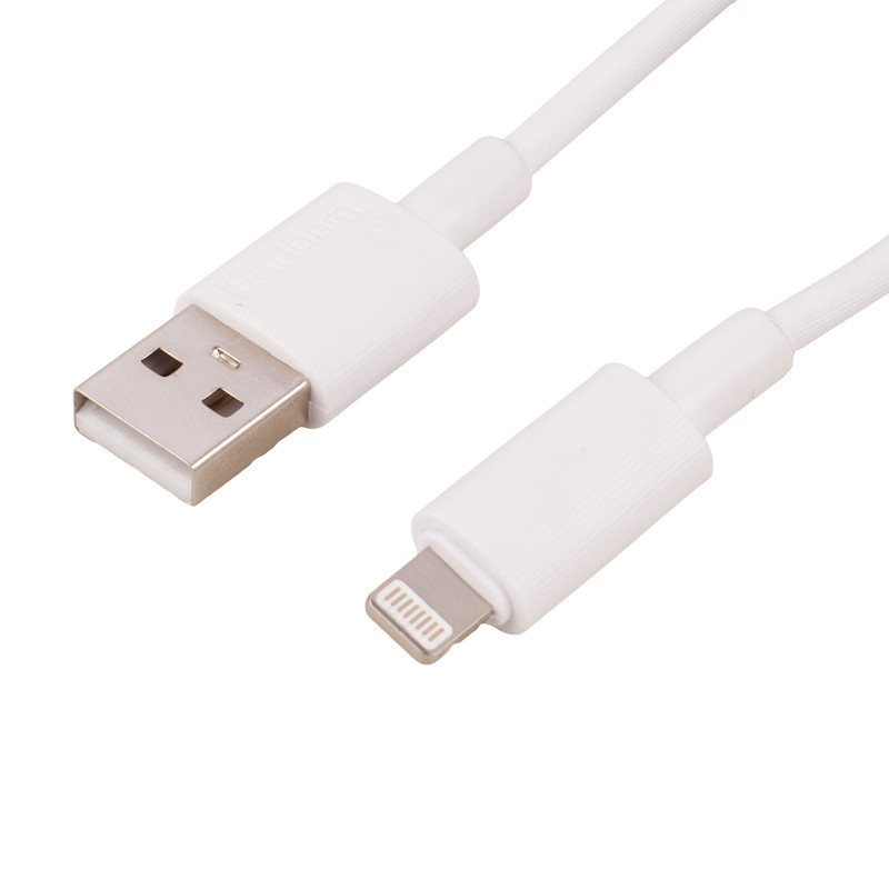 کابل آیفونی فست شارژ Earldom EC-176i 2.4A 1m