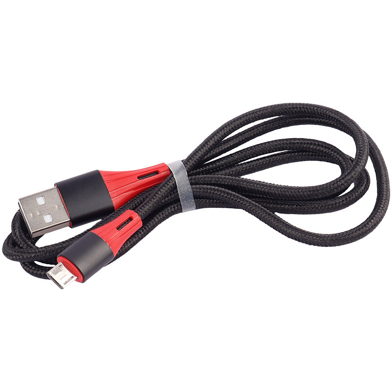 کابل میکرو یو اس بی فست شارژ Earldom EC-177M 2.4A 1m