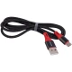 کابل تایپ سی فست شارژ Earldom EC-177C 2.4A 1m
