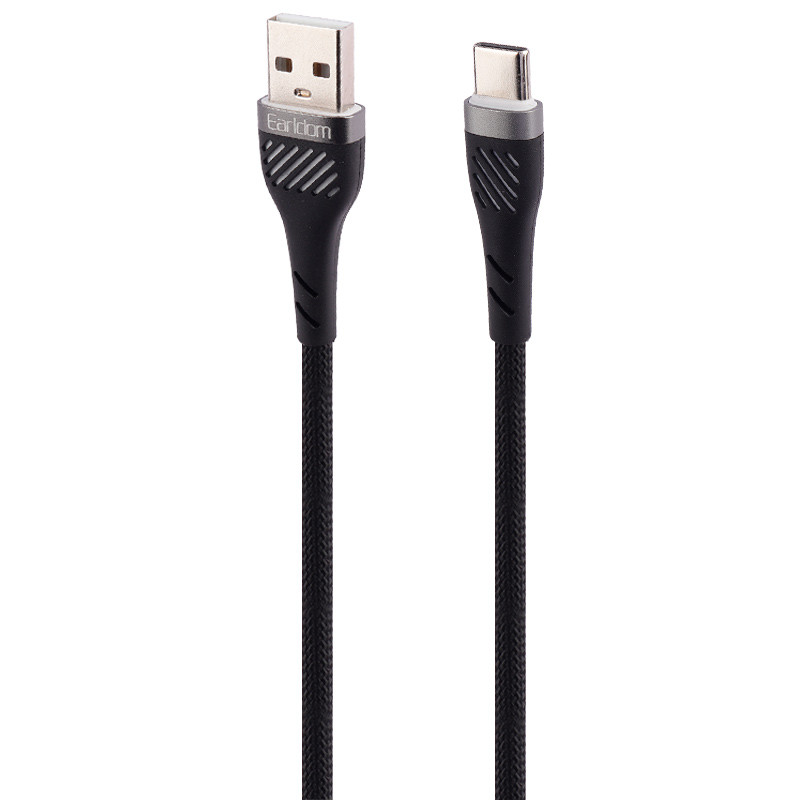 کابل تایپ سی فست شارژ Earldom EC-178C 2.4A 1m