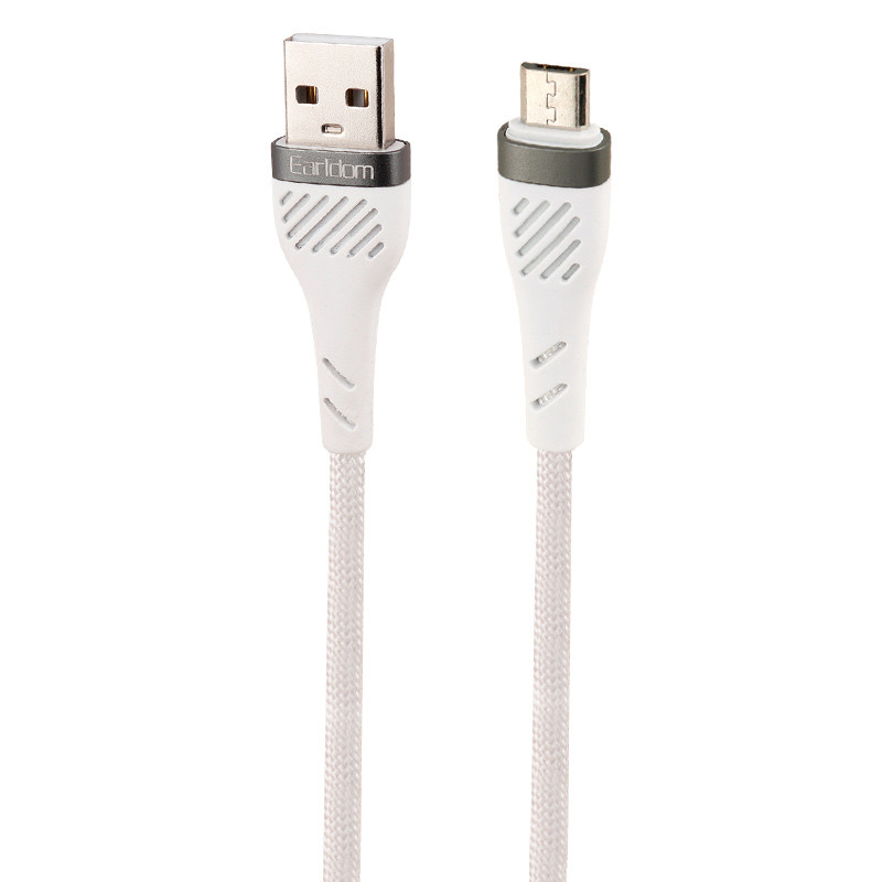 کابل میکرو یو اس بی فست شارژ Earldom EC-178M 2.4A 1m
