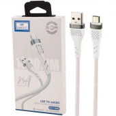 کابل میکرو یو اس بی فست شارژ Earldom EC-178M 2.4A 1m
