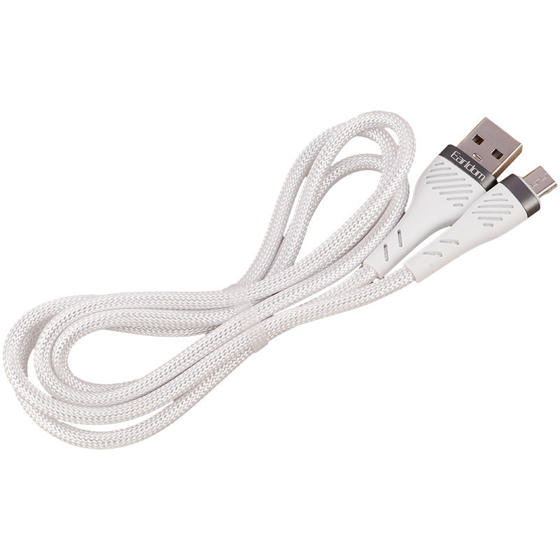 کابل میکرو یو اس بی فست شارژ Earldom EC-178M 2.4A 1m