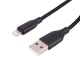 کابل آیفونی فست شارژ Earldom EC-175i 3A 1m