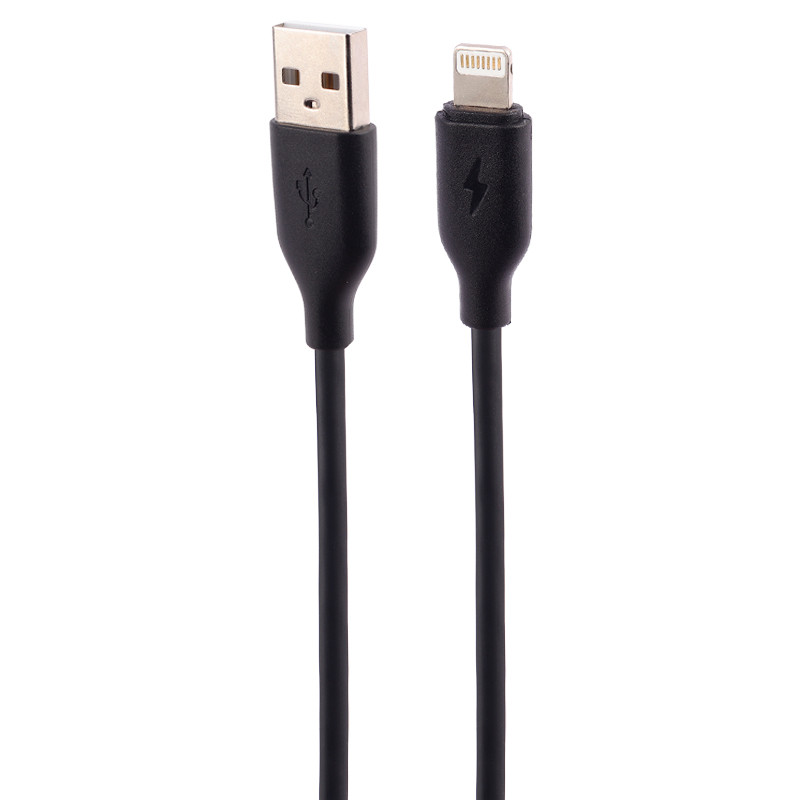 کابل آیفونی فست شارژ Earldom EC-175i 3A 1m