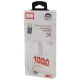 کابل میکرو یو اس بی فست شارژ Earldom EC-179M 3A 1m