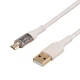 کابل میکرو یو اس بی فست شارژ Earldom EC-179M 3A 1m