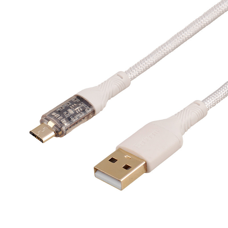 کابل میکرو یو اس بی فست شارژ Earldom EC-179M 3A 1m