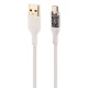 کابل میکرو یو اس بی فست شارژ Earldom EC-179M 3A 1m