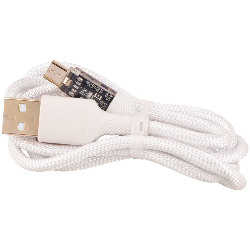 کابل میکرو یو اس بی فست شارژ Earldom EC-179M 3A 1m