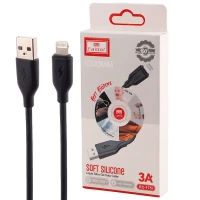 کابل آیفونی فست شارژ Earldom EC-175i 3A 1m