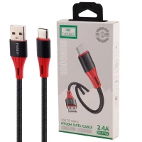 کابل تایپ سی فست شارژ Earldom EC-177C 2.4A 1m