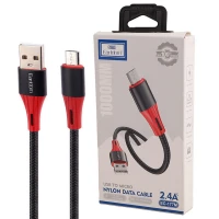 کابل میکرو یو اس بی فست شارژ Earldom EC-177M 2.4A 1m